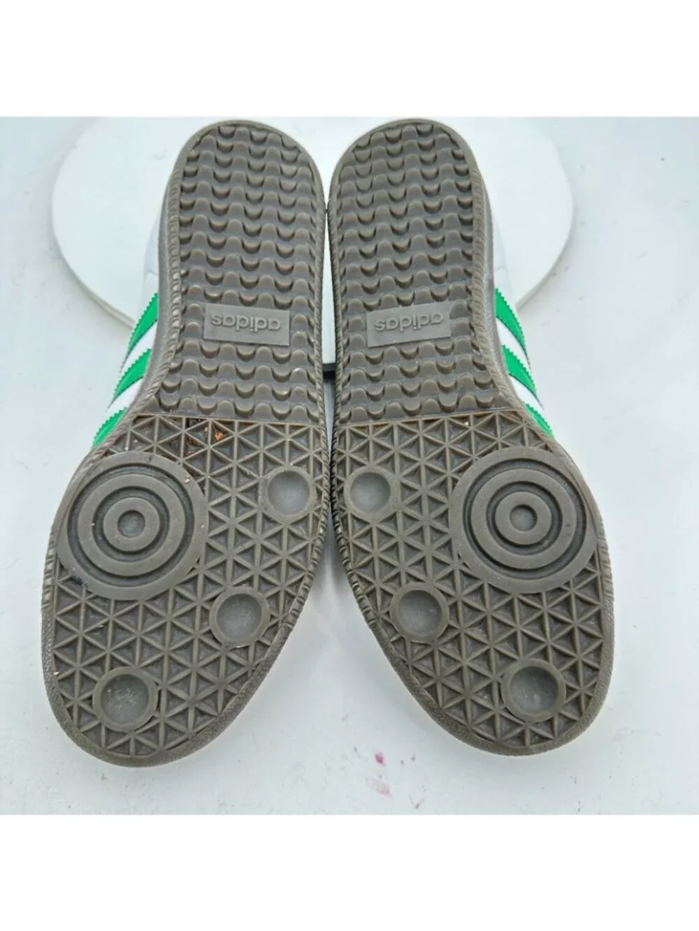 Adidas Originals Samba Men Size 8 IG1024 White Green Better Scarlet Casual Shoes